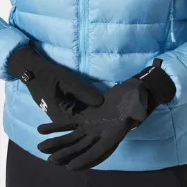 HELLY HANSEN Hardface Fleece Touch Glove black (990) S
