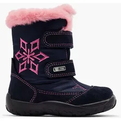 Leder Lauflerner CAJA, Weite M - Damen - blau