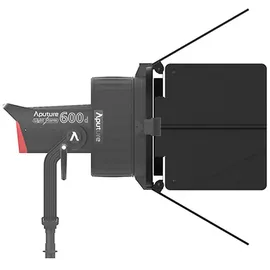 Aputure F10 Barndoors Schwarz