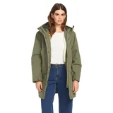 Volcom Damen Water Resistant Zip Parka Winter Jacket Somestone 10k Wasserabweisende Winterjacke mit Reißverschluss, Wintermoos, M - M