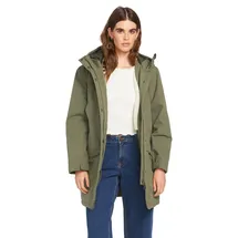 Volcom Damen Water Resistant Zip Parka Winter Jacket Somestone 10k Wasserabweisende Winterjacke mit Reißverschluss, Wintermoos, M - M