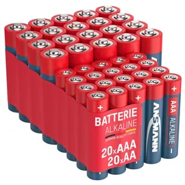 Ansmann Alkaline Micro/Mignon 40St.