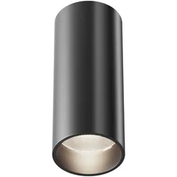 Deckenlampe Deckenleuchte Wohnzimmerlampe dimmbar Metall schwarz neutralweiß LED