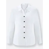Inspirationen Bluse Langarm Weiß 36