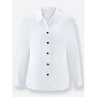 Inspirationen Bluse Langarm Weiß 36