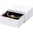 Pandora Moments Schlangen-Gliederarmband mit Herz-Verschluss aus Metall gold 563050C00-18 Größe 18