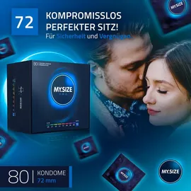 my.size (r&s consumer goods gmbh) My Size Pro Größe 72 Box mit 80 St Kondome