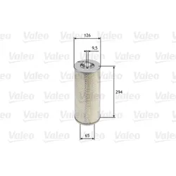Luftfilter VALEO 585703 für VW Iltis Transporter T3 LT 28-35 I