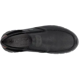 Rieker Loafer Herren Schwarz 42