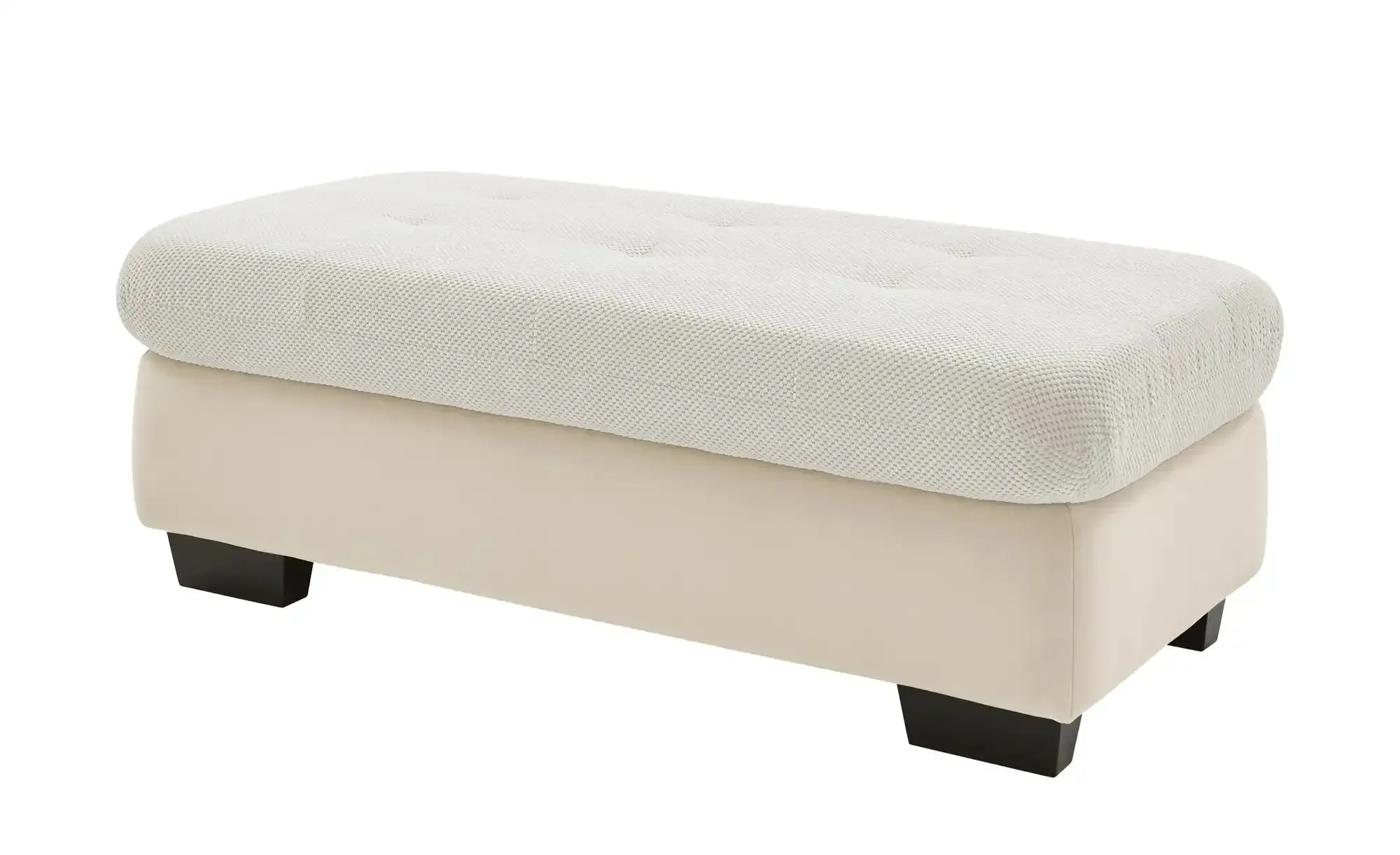 Kollektion Kraft Sofahocker  Davinci ¦ beige ¦ Maße (cm): B: 135 H: 47 T: 65.0