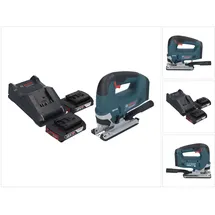 Bosch GST 18V-125 B inkl. 2 x 2,0 Ah + Ladegerät