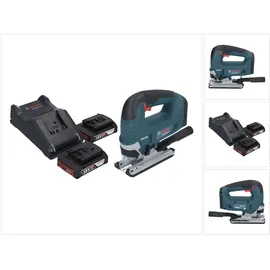 Bosch GST 18V-125 B inkl. 2 x 2,0 Ah + Ladegerät