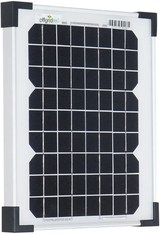 Preisvergleich Produktbild Offgridtec® 10W MONO 12V Solarpanel