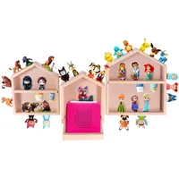 Givilio Tonie Regal für Toniebox, 3 kleine Hausform Tonie-Regal für all Ihre Tonie-Accessoires, Toniebox-Figuren und Tonie-Figuren, Display-Sammlung, Display-Puppen