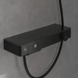 Villeroy & Boch Infinity Showers Badewannenarmatur Matt Black