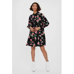 Hymnen Langarmankleid - schwarze Hymnen - Vero Moda