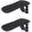 Mendler 2er-Set HWC-N75 für Schreibtisch Arm Handgelenkstütze Handgelenkauflage Ablage ergonomisch verstellbar