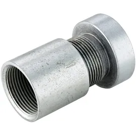 Floraworld Schlagkopf mit Muffe AG 41,9 mm (R 1 1/4) IG 38,9 mm (Rp 1 1/4)
