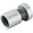 Floraworld Schlagkopf mit Muffe AG 41,9 mm (R 1 1/4) IG 38,9 mm (Rp 1 1/4)