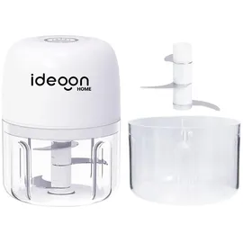 ideoon Kompakter Elektro Multizerkleinerer 250ml 30W: genialer Mini-Häcksler, kabellos & leistungsstark – Perfekt für Zwiebeln, Knoblauch & Babynahrung
