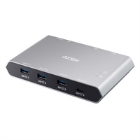 ATEN US3342 2 x 4-Port USB 3.0 Sharing Switch