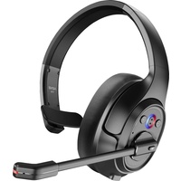 Eksa-Trade EKSA H1 Computer On Ear Headset Bluetooth® Mono Schwarz Mikrofon-Rauschunterdrückung, Noise Cancel