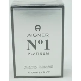 Aigner No. 1 Platinum Eau de Toilette 100 ml