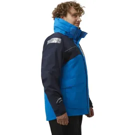 crazy4sailing Bergen II Offshore Segeljacke Herren Blau XS