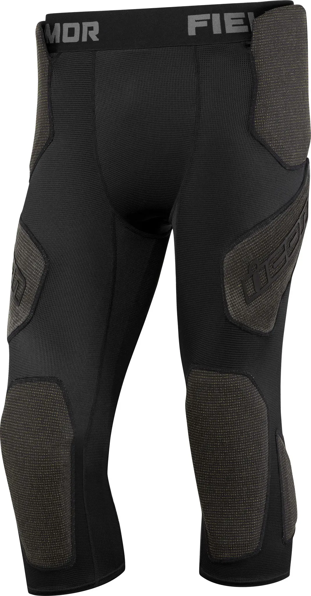 Icon Field Armor Compression, Protektorenhose 3/4 - Schwarz - M