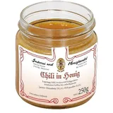 Chili in Honig 250g | Honig Kreation mit gemahlenem Chili | cremig