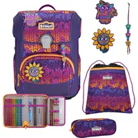 Scout Neo Superflash Schulranzen-Set 4-teilig Fantasy