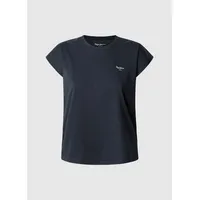 Pepe Jeans T-Shirt BLOOMA mit Kappenärmeln blau XS