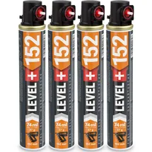 Level + Level+ Ersatzkartusche für Nagler 4 St. 152mm 74ml L+152