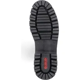 Rieker Overknees in Schwarz | Gr.: 41