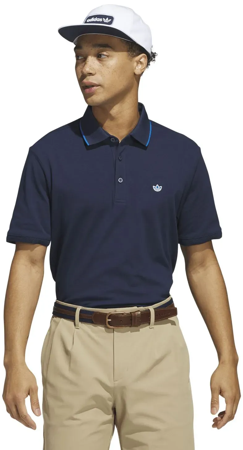adidas Golf Originals Polo F Solid LC, indigo