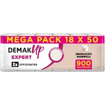 Demak'up oval Wattepads Mega Pack 18 x 50 St.