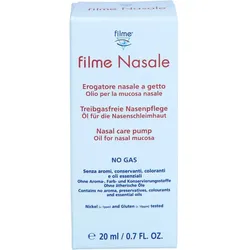 FILME Nasale Nasenöl 20 ml