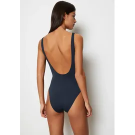 Marc O'Polo Badeanzug Damen Blau S