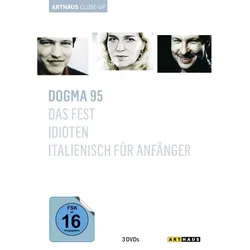 Dogma 95 - Arthaus Close-Up (3 DVDs)