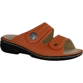 Finn Comfort Sansibar orange 37