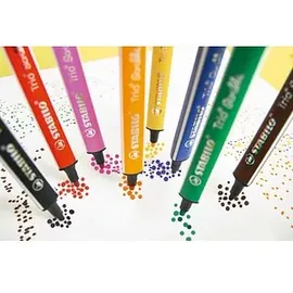 Stabilo Trio Scribbi Dreikant-Filzstift 14 St.