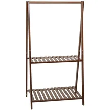 MCW Bambus Pflanzenregal MCW-Q32 130 x 70 x 44 cm Braun