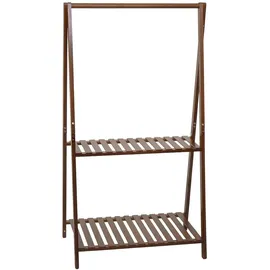 MCW Bambus Pflanzenregal MCW-Q32 130 x 70 x 44 cm Braun