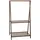 MCW Bambus Pflanzenregal MCW-Q32 130 x 70 x 44 cm Braun