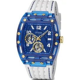 GUESS Phoenix Uhr White One Size
