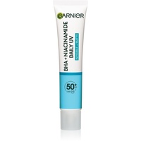 Garnier Pure Active BHA + Niacinamide Daily UV Anti-Imperfection Fluid SPF50+ Gesichtsfluid gegen Hautfehler 40 ml