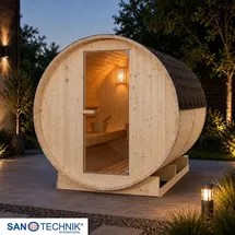 SANOTECHNIK TROMSÖ XL inkl. 8 kW Ofen + int. Steuerung
