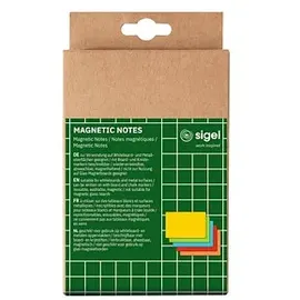 Sigel Moderationskarten Magnetic Notes farbsortiert 10,0 x 15,0 cm, 25 St.