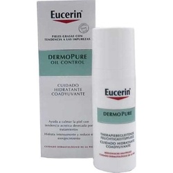 Eucerin, Gesichtscreme, DermoPure therapiebegleitende Feuchtigkeitspflege, 50 ml Creme (50 ml)