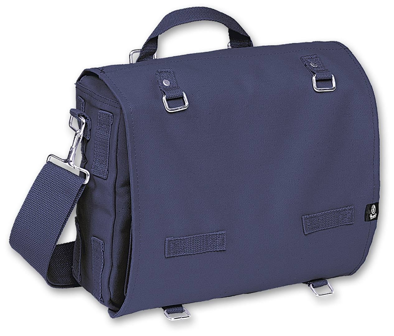 Brandit Canvas L Tasche, blau